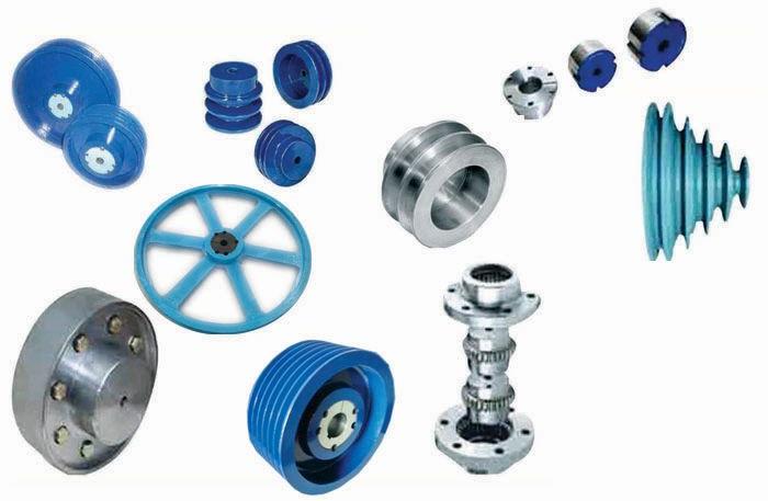 Polished Metal Regular Pulley, for Electric Cars, Crane Use, Specialities : High Tensile, Heat Resistance