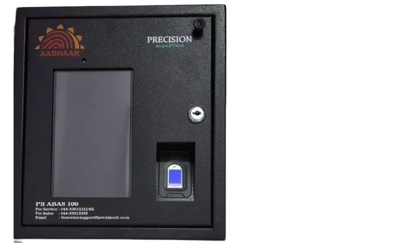 Aadhar Biometric Attendance Machine At Best Price INR 13,500 / Piece In ...