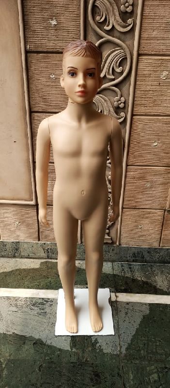 Full Body Kids Skin Tone Mannequin, for Fashion Display, Style : Standing