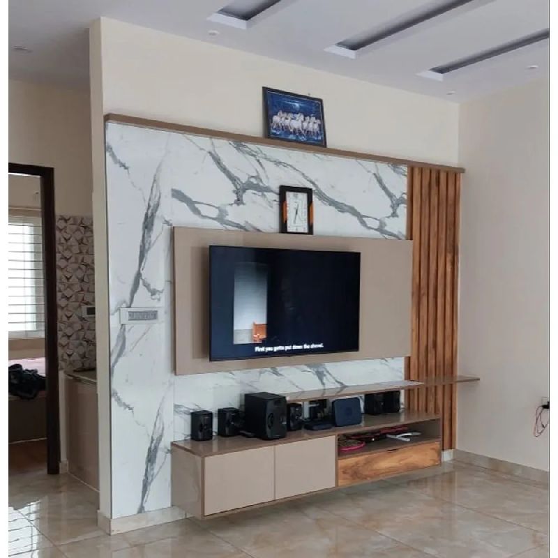 Wooden TV Unit - Mas Interiors, Bangalore, Karnataka