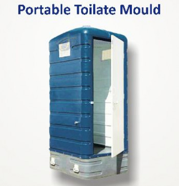 portable toilet mould