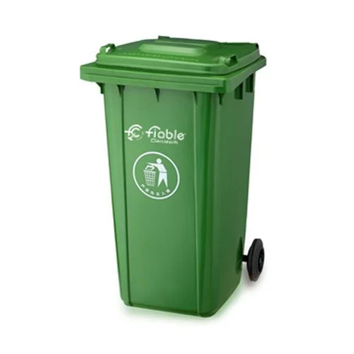 Plastic Wheeled Dustbin, Color : Green at Best Price in Gurugram | Som ...