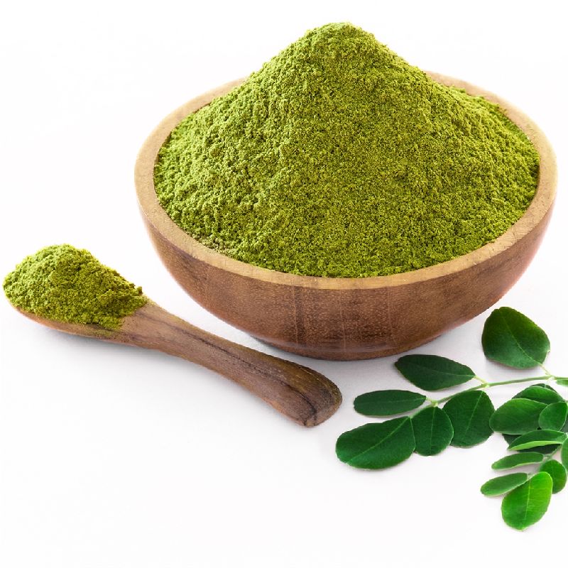 Moringa leaves powder, for Cosmetics, Medicines Products, Style : Dried