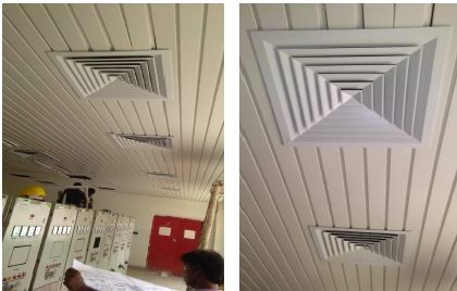 Air Diffuser Installation Services