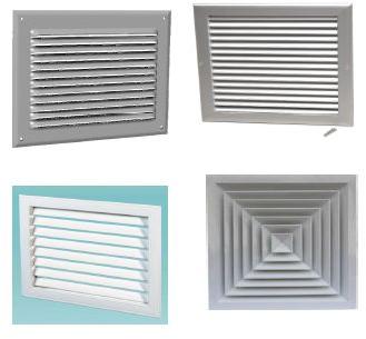 Ventilation Grills