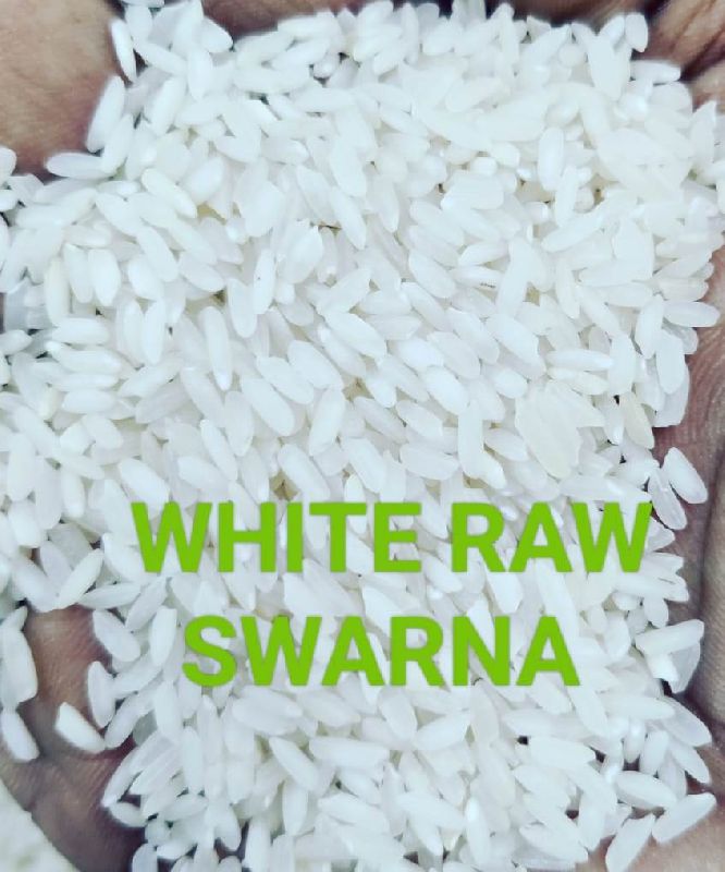 Hard Common White Raw Swarna Rice, for Cooking