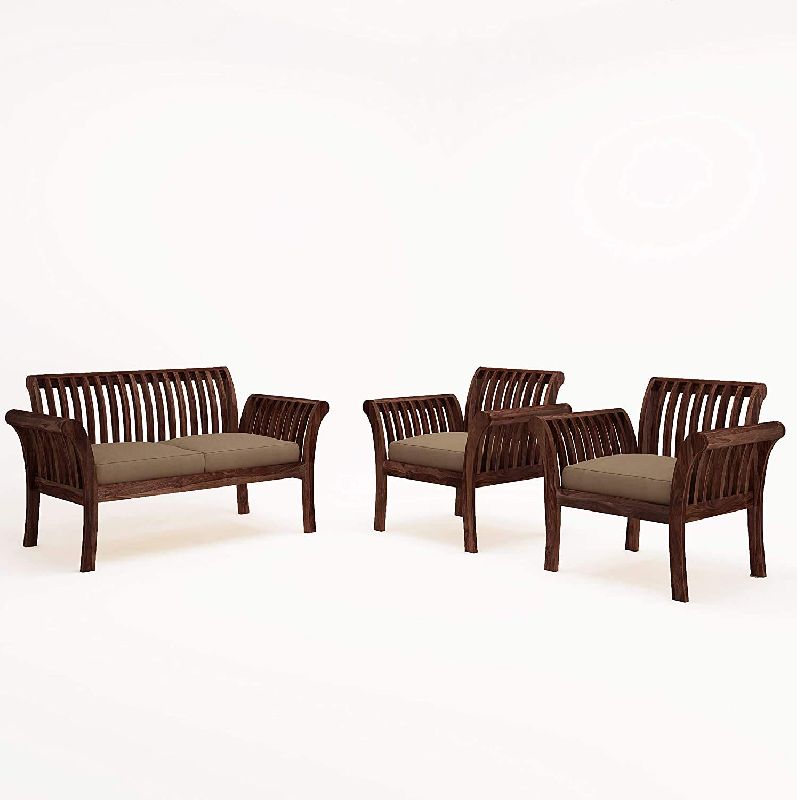 4 Seater Wooden Sofa Set, Feature : Accurate Dimension, Attractive Designs, High Strength, Quality Tested