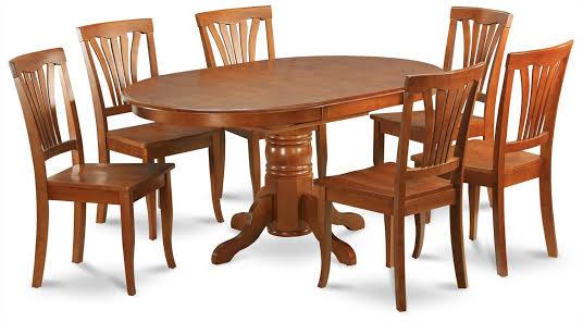 6 Seater Wooden Dining Table