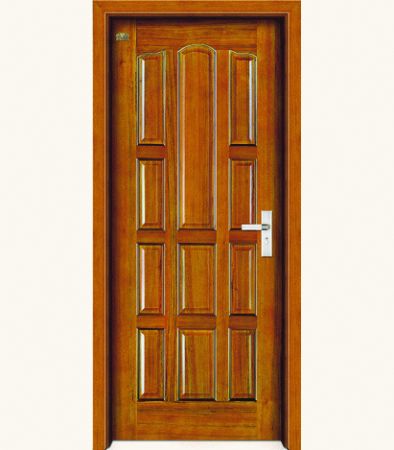 Polished Wooden Single Door, Specialities : Moisture-Proof, Folding Screen