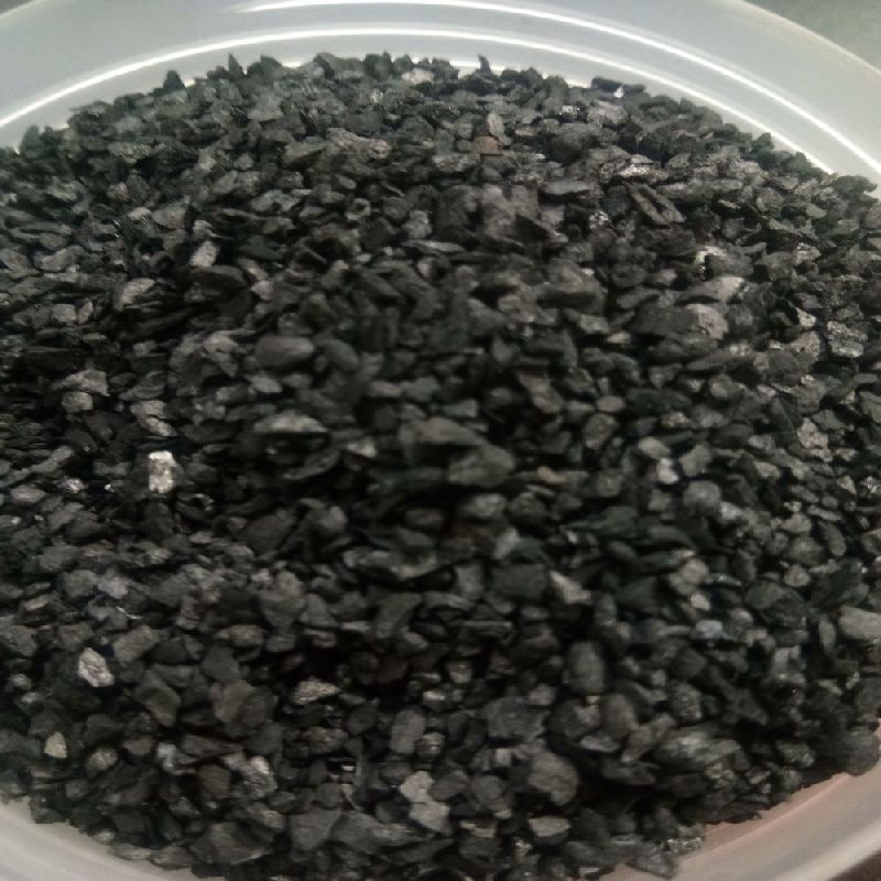 India Coal Black Activated Carbon Granules, For To Remove Odor, Oil Contants, Packaging Type : Drum