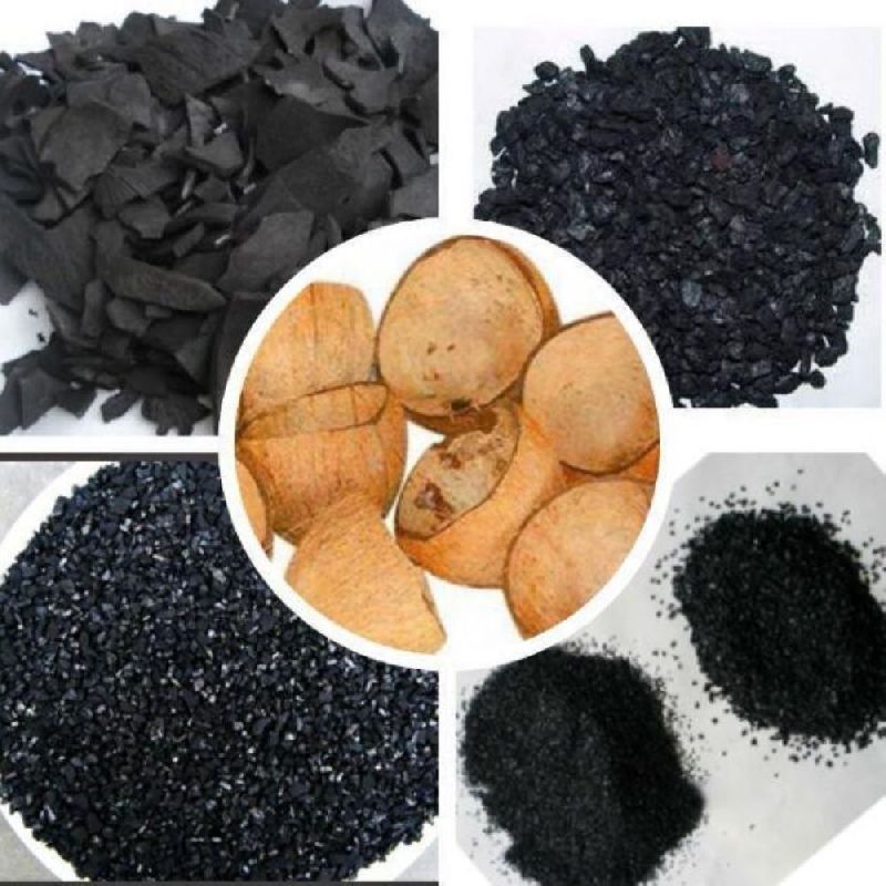 Coconut Shell Activated Carbon Granules, for to remove odor, oil contants, Taste : tasteless