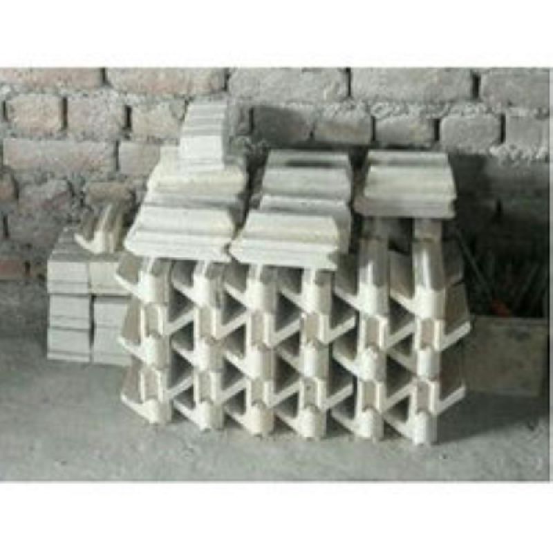 Rectangular Porcelain Ceramic Lining Bricks