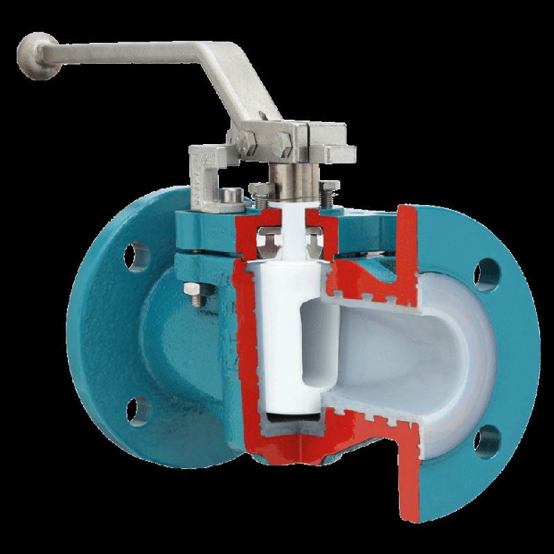 Grey Two Way Plug Valves at best price INR 20,000INR 1.50 Lakh / piece