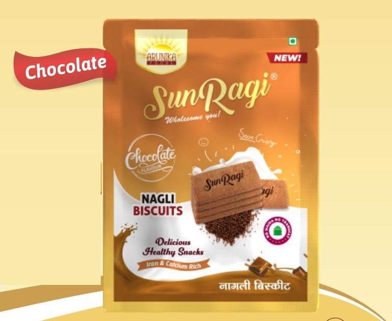 Sunragi 30gm Chocolate Nagli Biscuits, Certification : FSSAI, ISO 9001:2008 Certified
