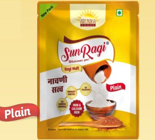 50gm Plain Ragi Malt