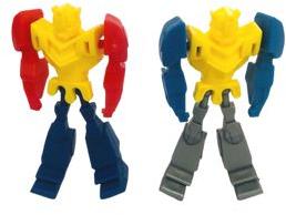 DIY Transformer Promotional Toy