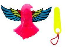 Plastic Eagle Flyer Promotional Toy, Packaging Type : PP Packets