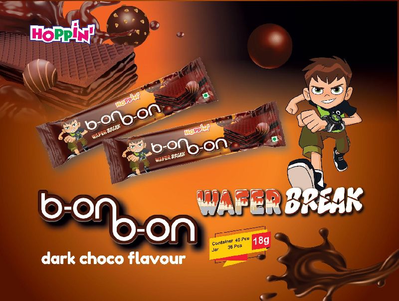Hoppin Bon Bon Wafer Break, Taste : Sweet