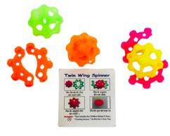 Twin Wing Spinner Promotional Toy, Packaging Type : PP Packets