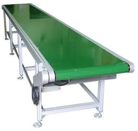 PU Stainless Steel Crate Conveyor System, Operating Type : Semi Automatic