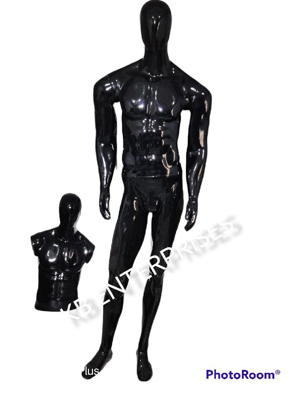 Black Full Body Male Mannequin at best price in Ghaziabad Uttar Pradesh