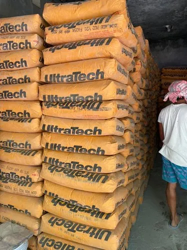 UltraTech PPC Grade Cement Laminated Bag  Basic Building Materials  Cement  Buy UltraTech PPC Grade Cement Laminated Bag Online at Low Price  Only on BuildNextin  BuildNext