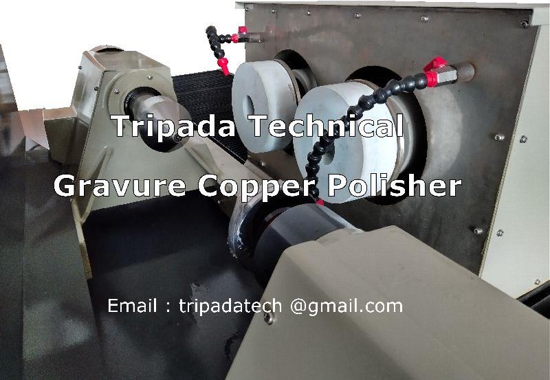 Roto Gravure Cylinder Copper Polishing Machine