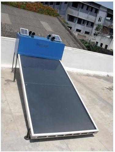 Vertical Solar Vegetable Dryer, Color : Blue