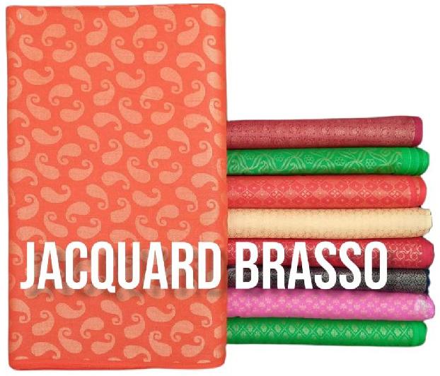 Jacquard Brasso Fabric, Specialities : Shrink-Resistant