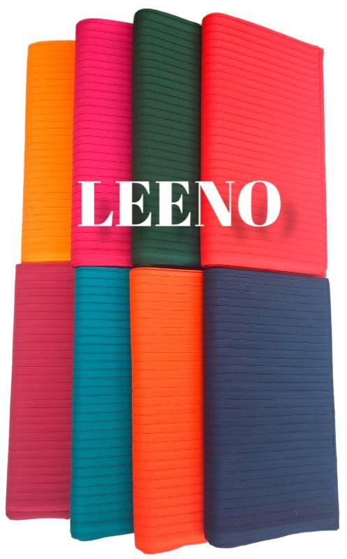 Plain Leeno Cotton Fabric, Feature : Shrink-Resistant