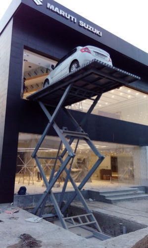 Hydraulic Scissor Elevator