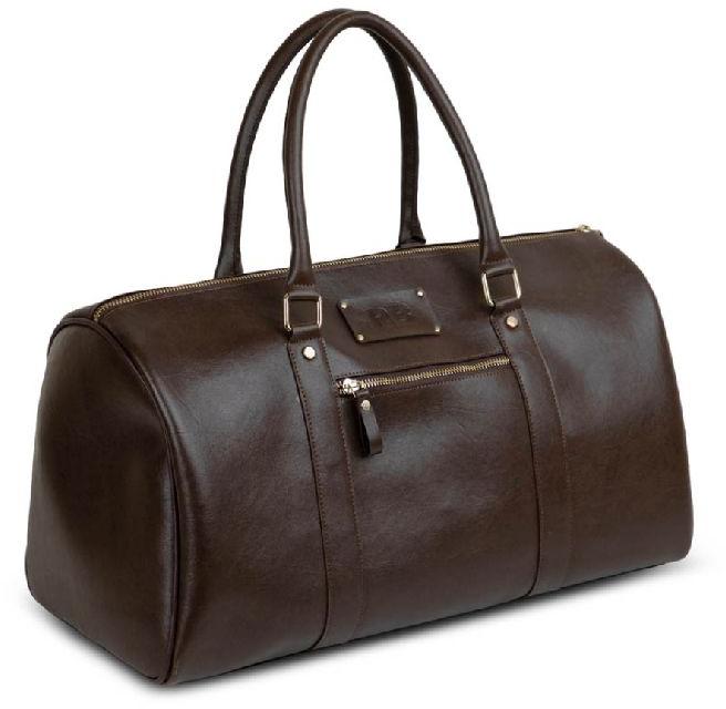 Plain Leatherette duffel bags, Width : 12x24Inch