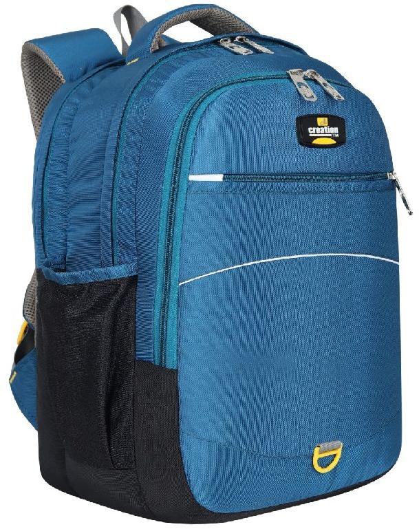 Plain Nylon laptop backpack bags, Size : 14inch