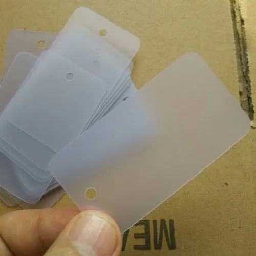 PVC Hang Tags