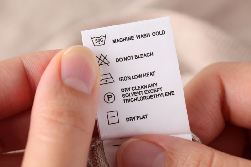 Wash Care Labels