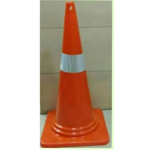 Pvc Safety Cone at best price INR 170 / Piece in Ludhiana Punjab from V