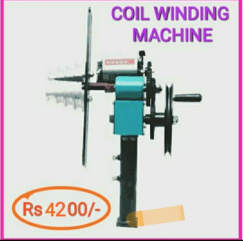 Moter coil winding machine
