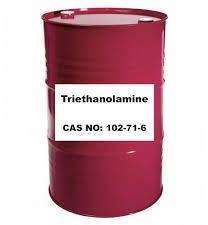Triethanolamine, CAS No. : 102-71-6