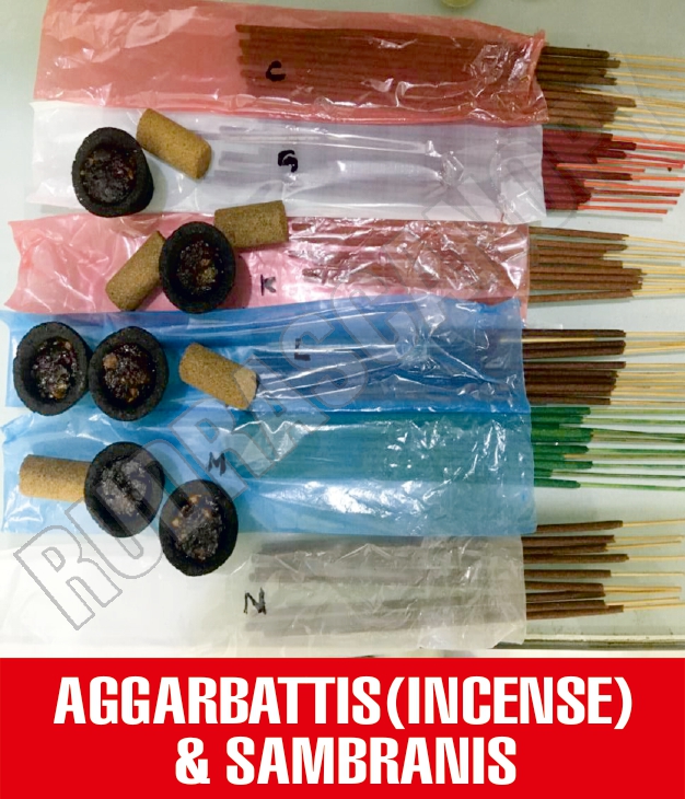 Agarbatti Incense & Sambrani cups, Type Stick at best price in Ludhiana Punjab from