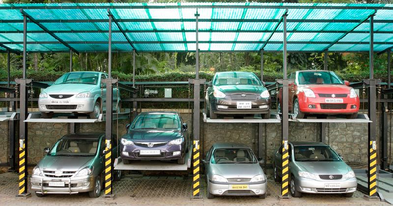 Multi Level Car Parking System, for Garden, Mall, School, Society