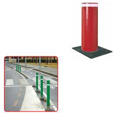 Steel Road Safety Bollard, Color : Red