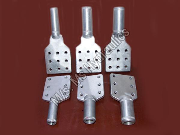 Compression Type 9 Palm Connector, Color : Light Grey