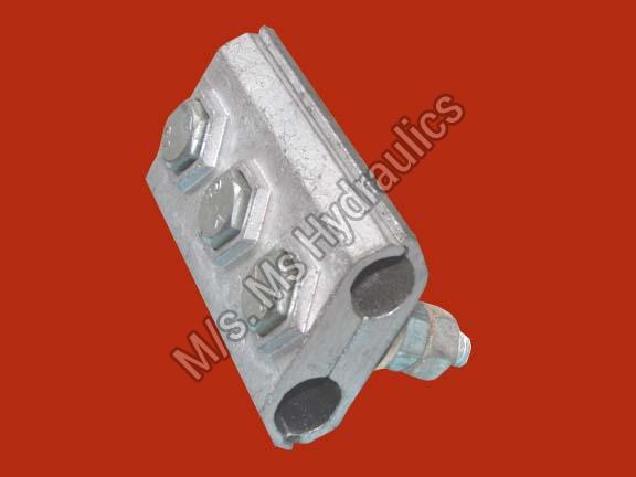 Aluminum PG Clamp, Color : Silver
