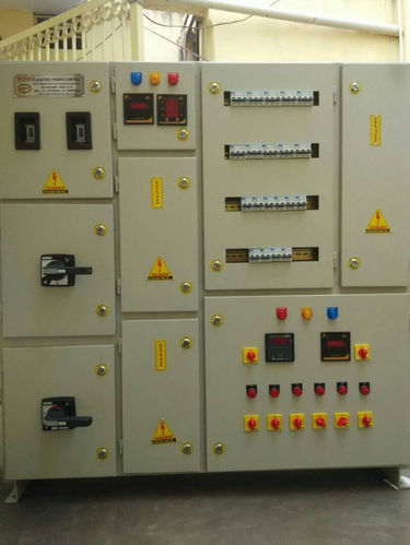 power control panel