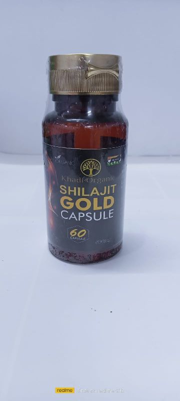 Shilajit capsules, for Personal, Packaging Type : Bottle