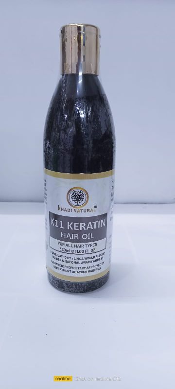LIQUID KARATIN HAIR SHAMPOO, Packaging Size : 500ml