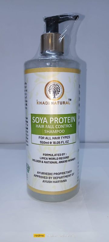 Soya protein shampoo, for Hair, Size : 100 Ml, 200ml, 500ml