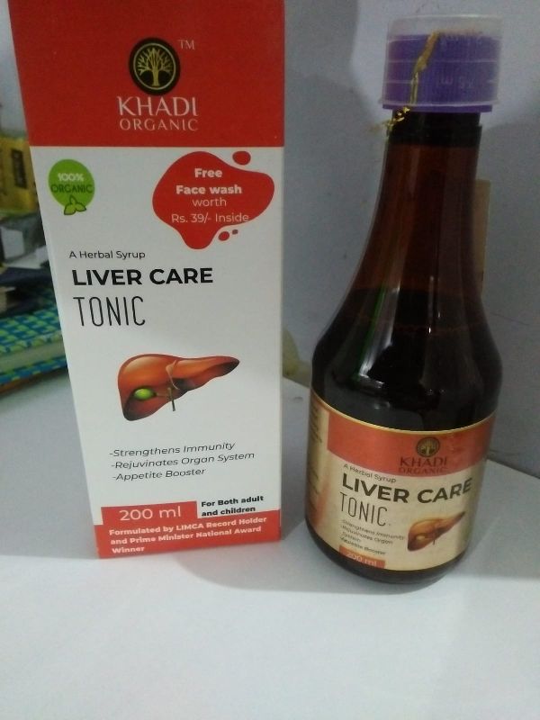 Liver tonic, Certification : fda approved