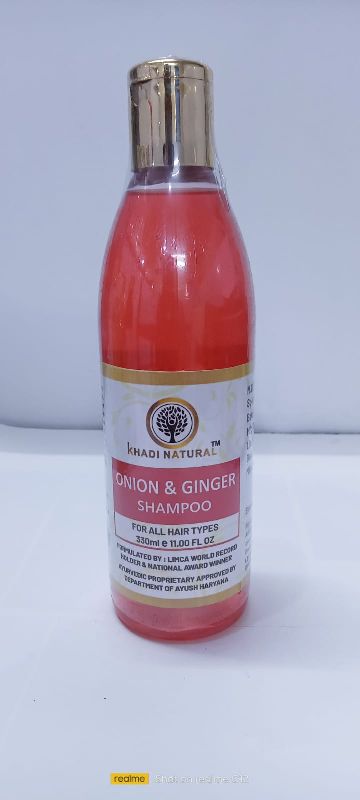 Onion shampoo, Certification : CE Certified ISO 9001:2008