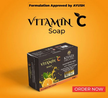 VITAMIN C SOAP, Packaging Size : 100 GM